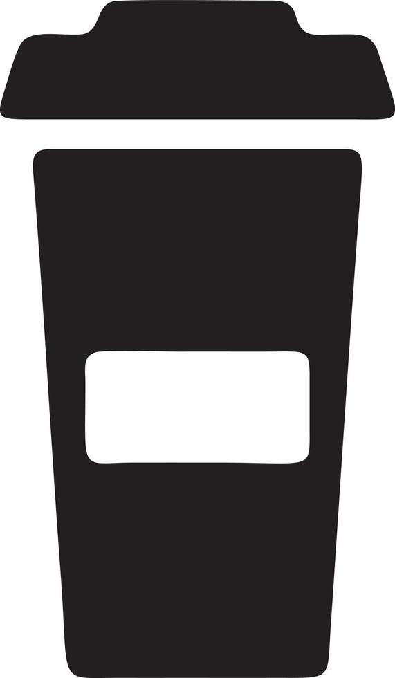 Tasse Becher Symbol Symbol isoliert Design Vektor Bild. Illustration von das Kaffee Tasse Design Bild. eps 10