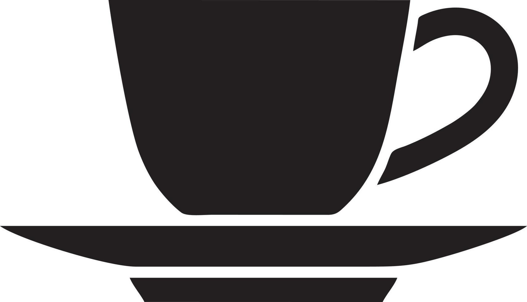 Tasse Becher Symbol Symbol isoliert Design Vektor Bild. Illustration von das Kaffee Tasse Design Bild. eps 10