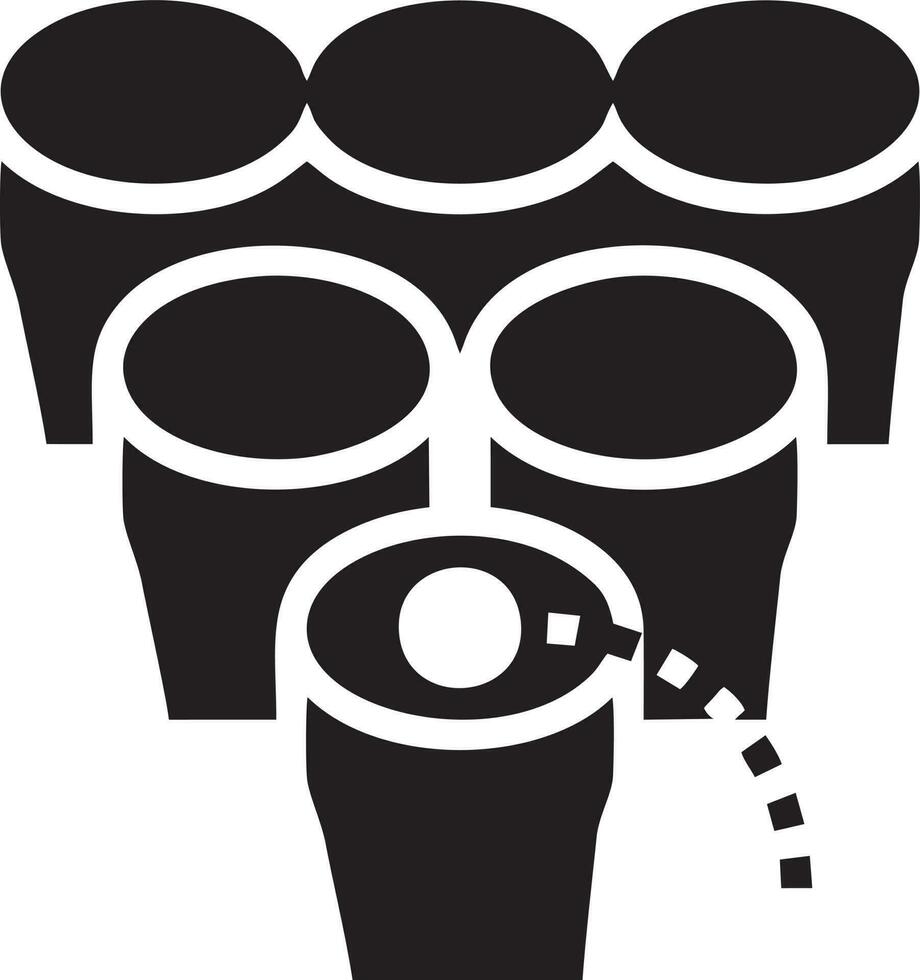 kopp råna ikon symbol isolerat design vektor bild. illustration av de coffe kopp design bild. eps 10