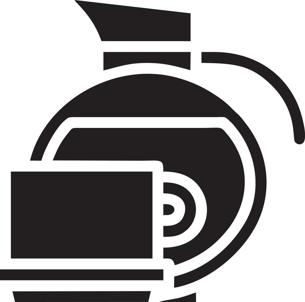 Tasse Becher Symbol Symbol isoliert Design Vektor Bild. Illustration von das Kaffee Tasse Design Bild. eps 10