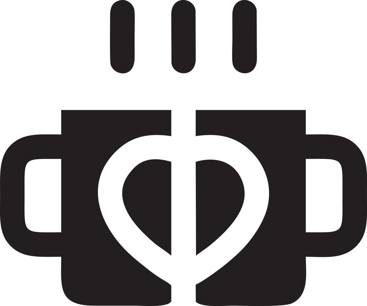 kopp råna ikon symbol isolerat design vektor bild. illustration av de coffe kopp design bild. eps 10