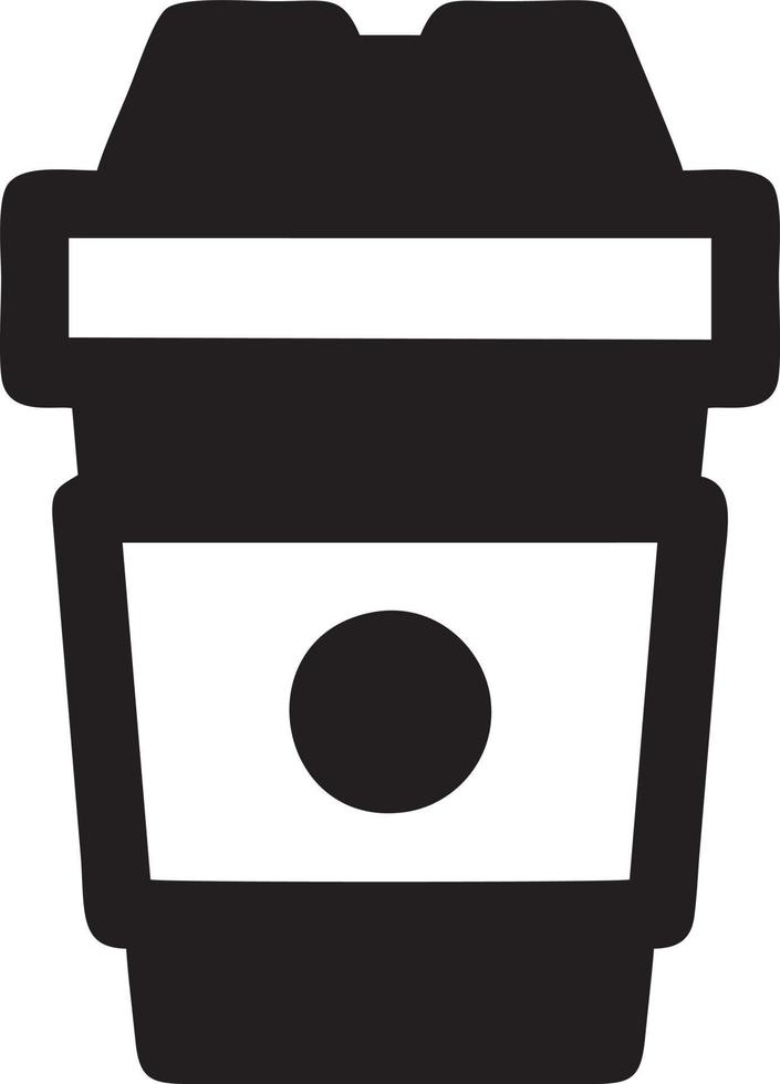 Tasse Becher Symbol Symbol isoliert Design Vektor Bild. Illustration von das Kaffee Tasse Design Bild. eps 10