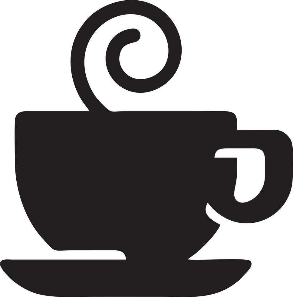 Tasse Becher Symbol Symbol isoliert Design Vektor Bild. Illustration von das Kaffee Tasse Design Bild. eps 10