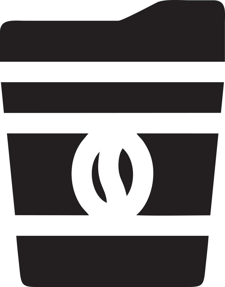 kopp råna ikon symbol isolerat design vektor bild. illustration av de coffe kopp design bild. eps 10