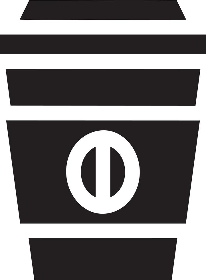 Tasse Becher Symbol Symbol isoliert Design Vektor Bild. Illustration von das Kaffee Tasse Design Bild. eps 10