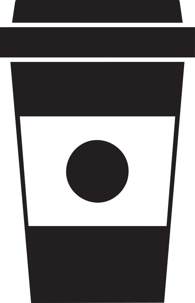 Tasse Becher Symbol Symbol isoliert Design Vektor Bild. Illustration von das Kaffee Tasse Design Bild. eps 10