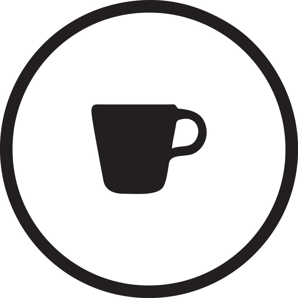 kopp råna ikon symbol isolerat design vektor bild. illustration av de coffe kopp design bild. eps 10