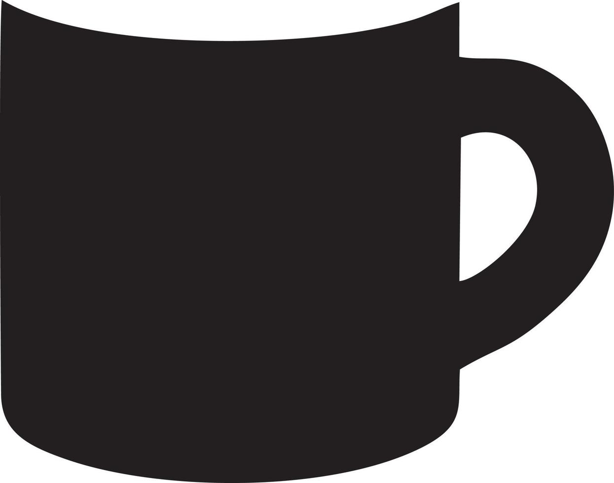 Tasse Becher Symbol Symbol isoliert Design Vektor Bild. Illustration von das Kaffee Tasse Design Bild. eps 10