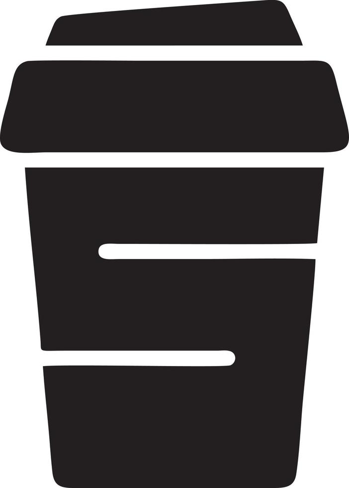 Tasse Becher Symbol Symbol isoliert Design Vektor Bild. Illustration von das Kaffee Tasse Design Bild. eps 10