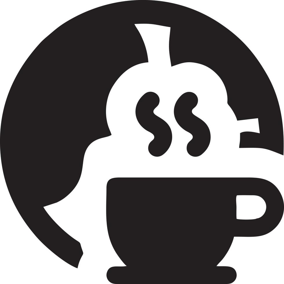 kopp råna ikon symbol isolerat design vektor bild. illustration av de coffe kopp design bild. eps 10