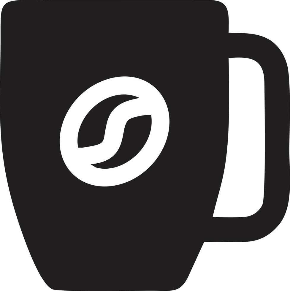 Tasse Becher Symbol Symbol isoliert Design Vektor Bild. Illustration von das Kaffee Tasse Design Bild. eps 10