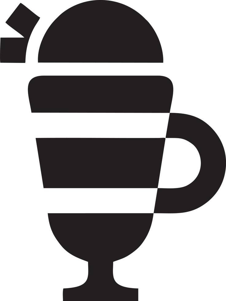 kopp råna ikon symbol isolerat design vektor bild. illustration av de coffe kopp design bild. eps 10