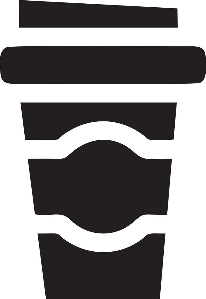 Tasse Becher Symbol Symbol isoliert Design Vektor Bild. Illustration von das Kaffee Tasse Design Bild. eps 10