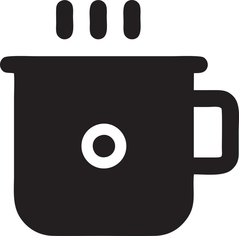 kopp råna ikon symbol isolerat design vektor bild. illustration av de coffe kopp design bild. eps 10