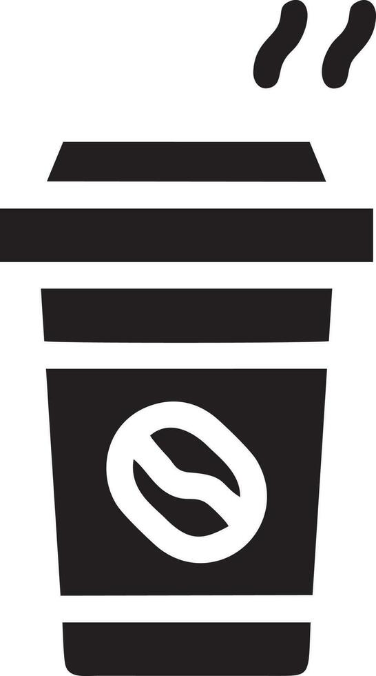 Tasse Becher Symbol Symbol isoliert Design Vektor Bild. Illustration von das Kaffee Tasse Design Bild. eps 10