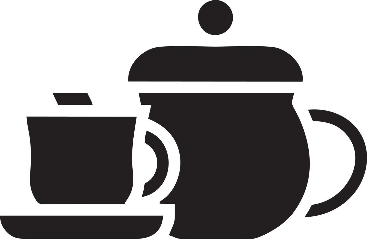 Tasse Becher Symbol Symbol isoliert Design Vektor Bild. Illustration von das Kaffee Tasse Design Bild. eps 10