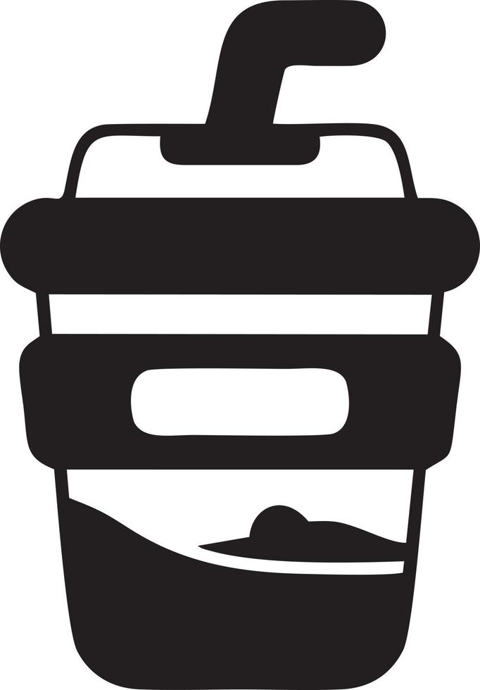 kopp råna ikon symbol isolerat design vektor bild. illustration av de coffe kopp design bild. eps 10