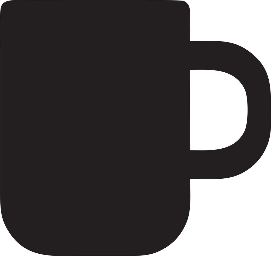 Tasse Becher Symbol Symbol isoliert Design Vektor Bild. Illustration von das Kaffee Tasse Design Bild. eps 10