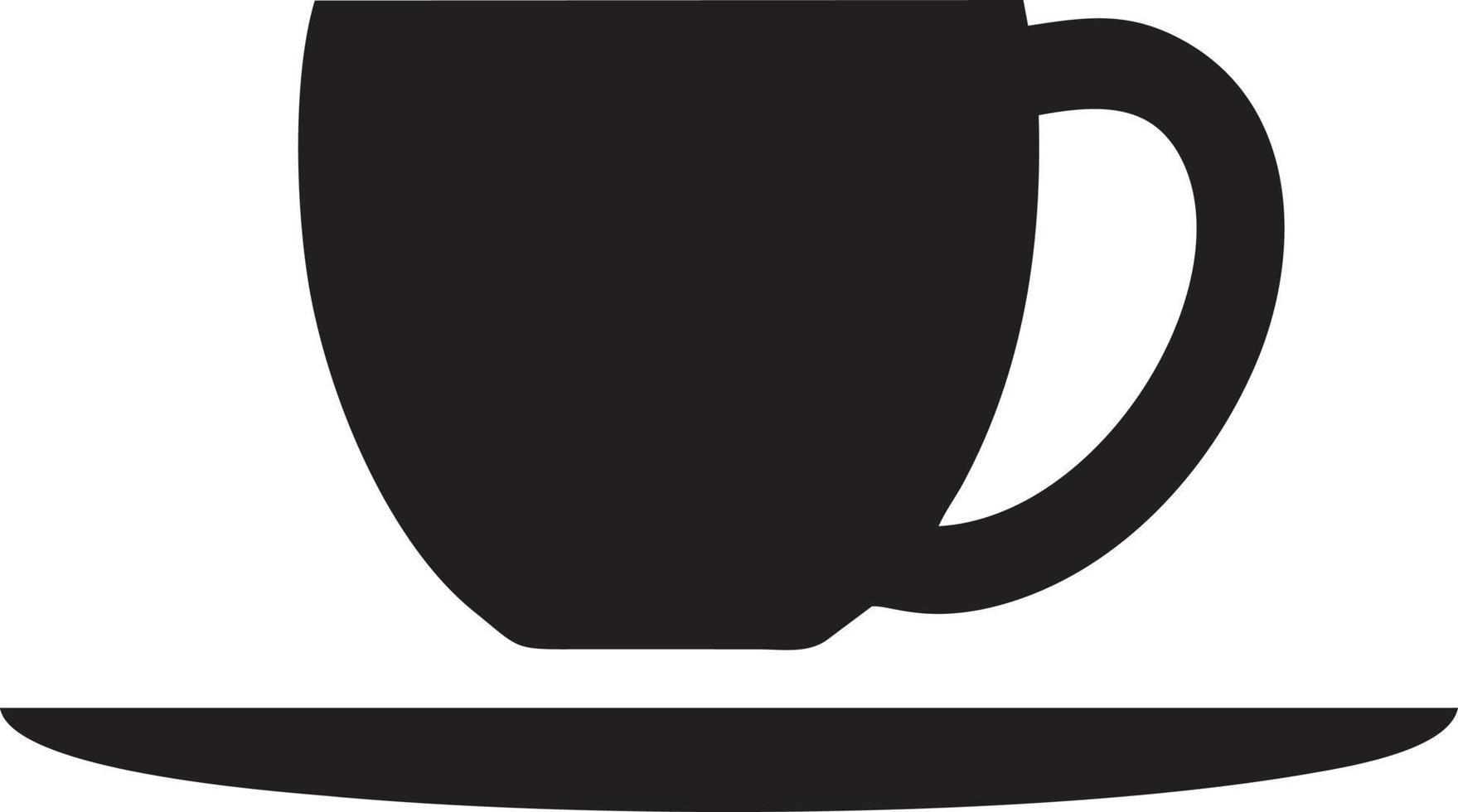 kopp råna ikon symbol isolerat design vektor bild. illustration av de coffe kopp design bild. eps 10