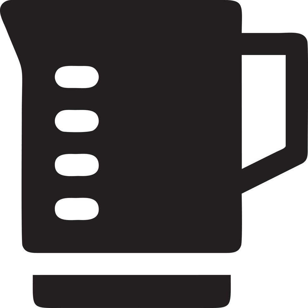 Tasse Becher Symbol Symbol isoliert Design Vektor Bild. Illustration von das Kaffee Tasse Design Bild. eps 10