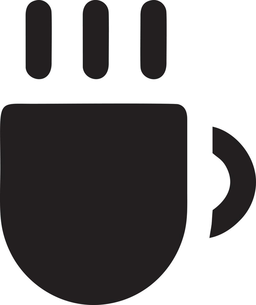 Tasse Becher Symbol Symbol isoliert Design Vektor Bild. Illustration von das Kaffee Tasse Design Bild. eps 10