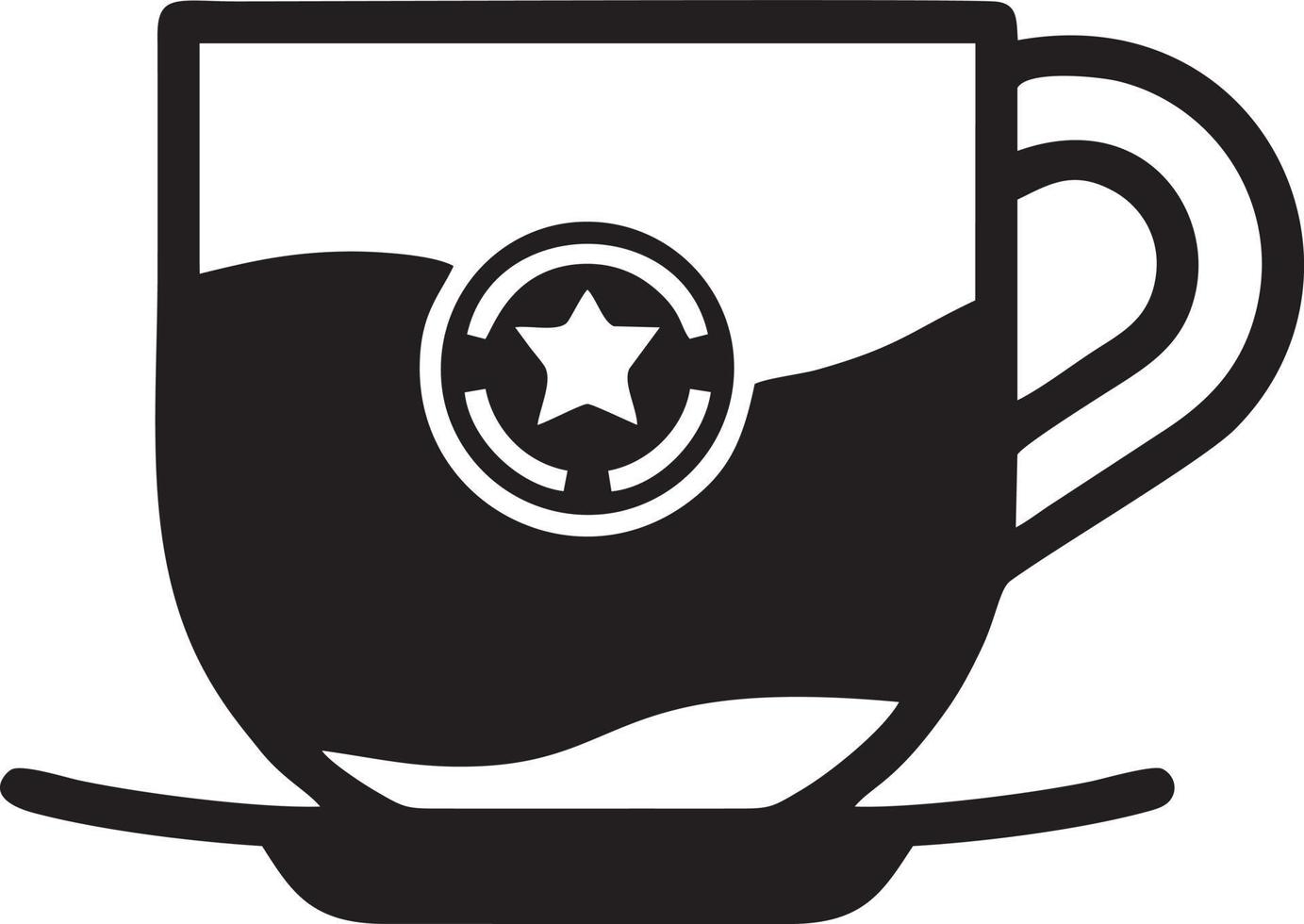 kopp råna ikon symbol isolerat design vektor bild. illustration av de coffe kopp design bild. eps 10