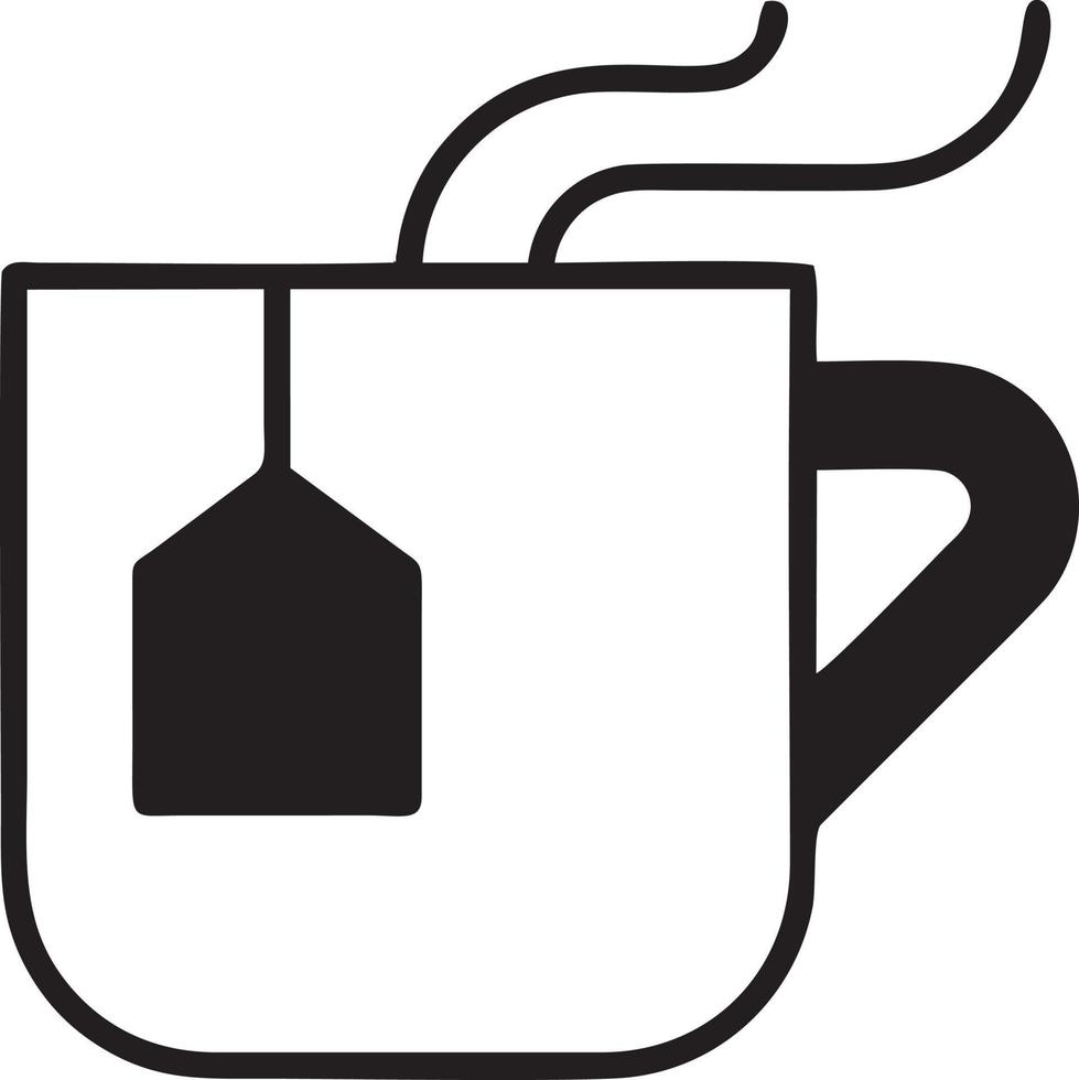 kopp råna ikon symbol isolerat design vektor bild. illustration av de coffe kopp design bild. eps 10