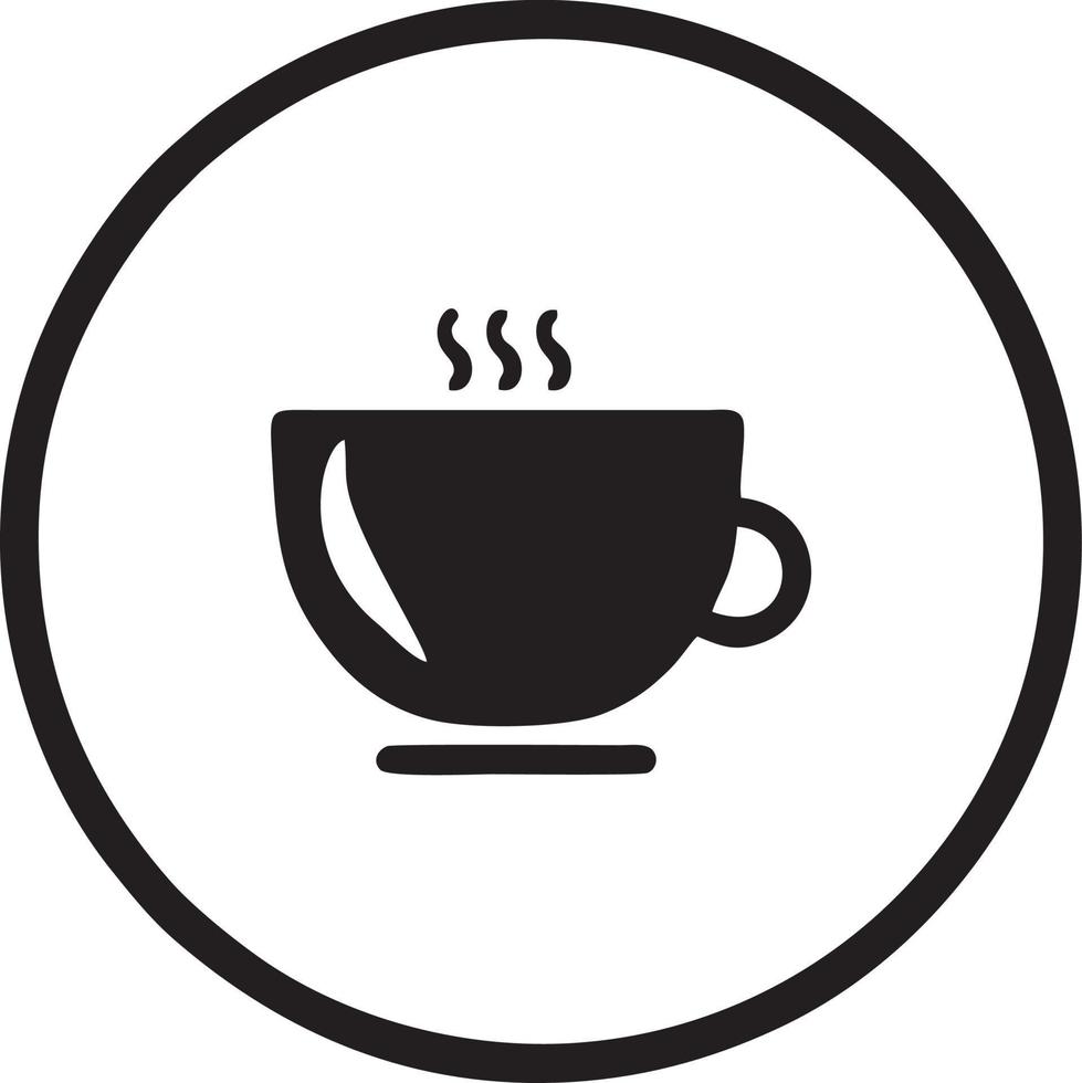 Tasse Becher Symbol Symbol isoliert Design Vektor Bild. Illustration von das Kaffee Tasse Design Bild. eps 10