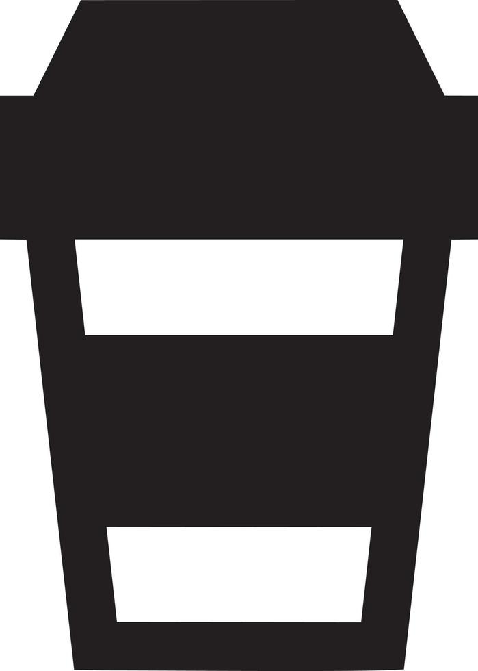 Tasse Becher Symbol Symbol isoliert Design Vektor Bild. Illustration von das Kaffee Tasse Design Bild. eps 10