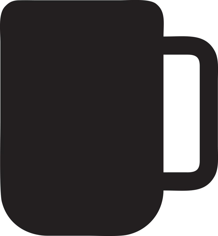 Tasse Becher Symbol Symbol isoliert Design Vektor Bild. Illustration von das Kaffee Tasse Design Bild. eps 10