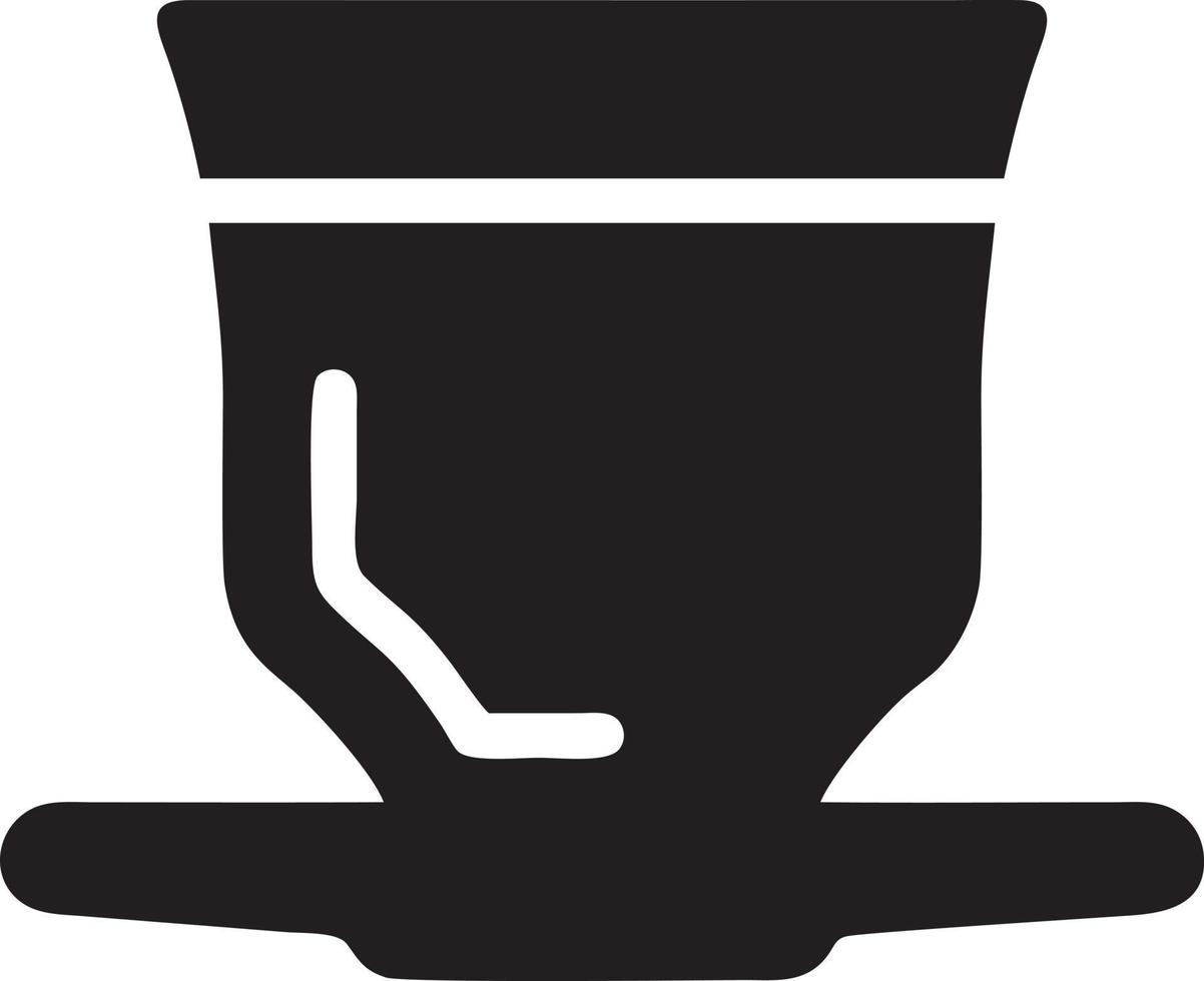 Tasse Becher Symbol Symbol isoliert Design Vektor Bild. Illustration von das Kaffee Tasse Design Bild. eps 10