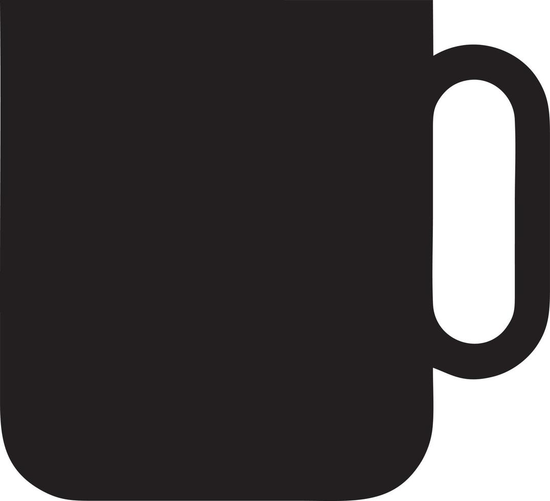 Tasse Becher Symbol Symbol isoliert Design Vektor Bild. Illustration von das Kaffee Tasse Design Bild. eps 10