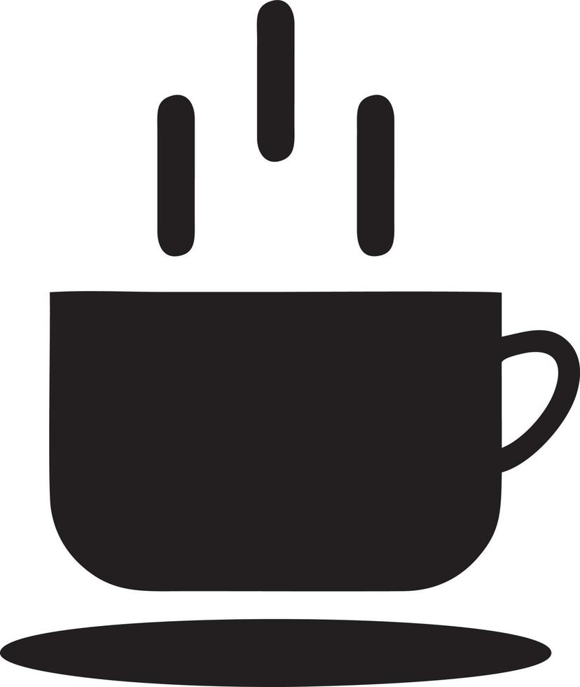 kopp råna ikon symbol isolerat design vektor bild. illustration av de coffe kopp design bild. eps 10