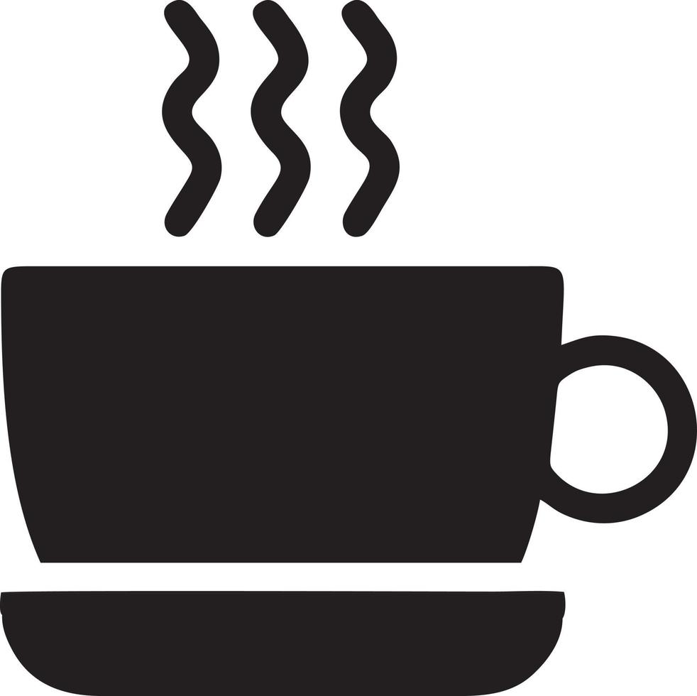 kopp råna ikon symbol isolerat design vektor bild. illustration av de coffe kopp design bild. eps 10