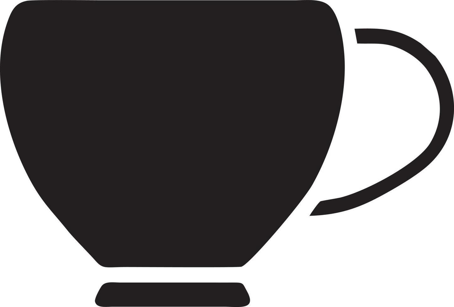 Tasse Becher Symbol Symbol isoliert Design Vektor Bild. Illustration von das Kaffee Tasse Design Bild. eps 10