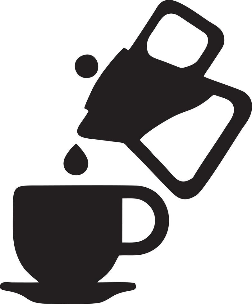 kopp råna ikon symbol isolerat design vektor bild. illustration av de coffe kopp design bild. eps 10