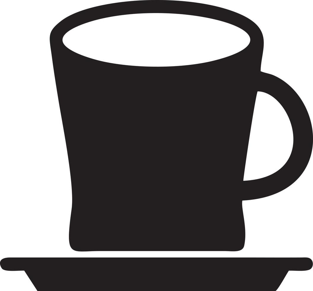 Tasse Becher Symbol Symbol isoliert Design Vektor Bild. Illustration von das Kaffee Tasse Design Bild. eps 10