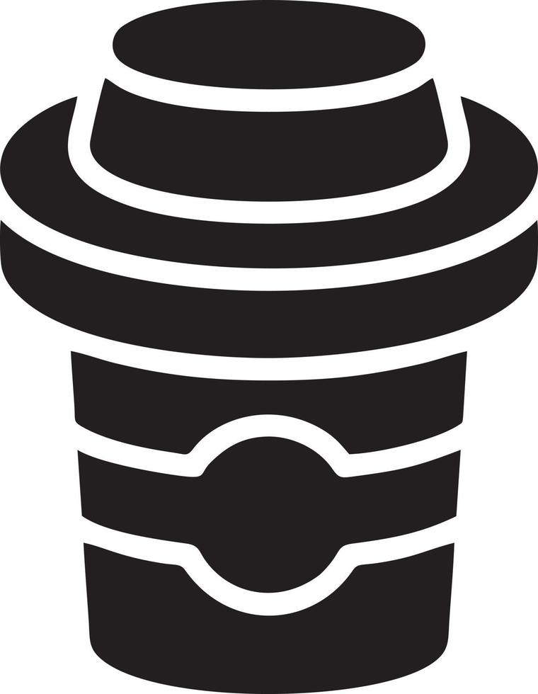 Tasse Becher Symbol Symbol isoliert Design Vektor Bild. Illustration von das Kaffee Tasse Design Bild. eps 10