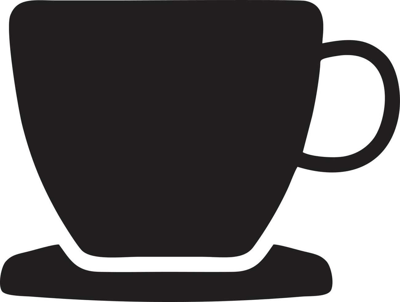 kopp råna ikon symbol isolerat design vektor bild. illustration av de coffe kopp design bild. eps 10