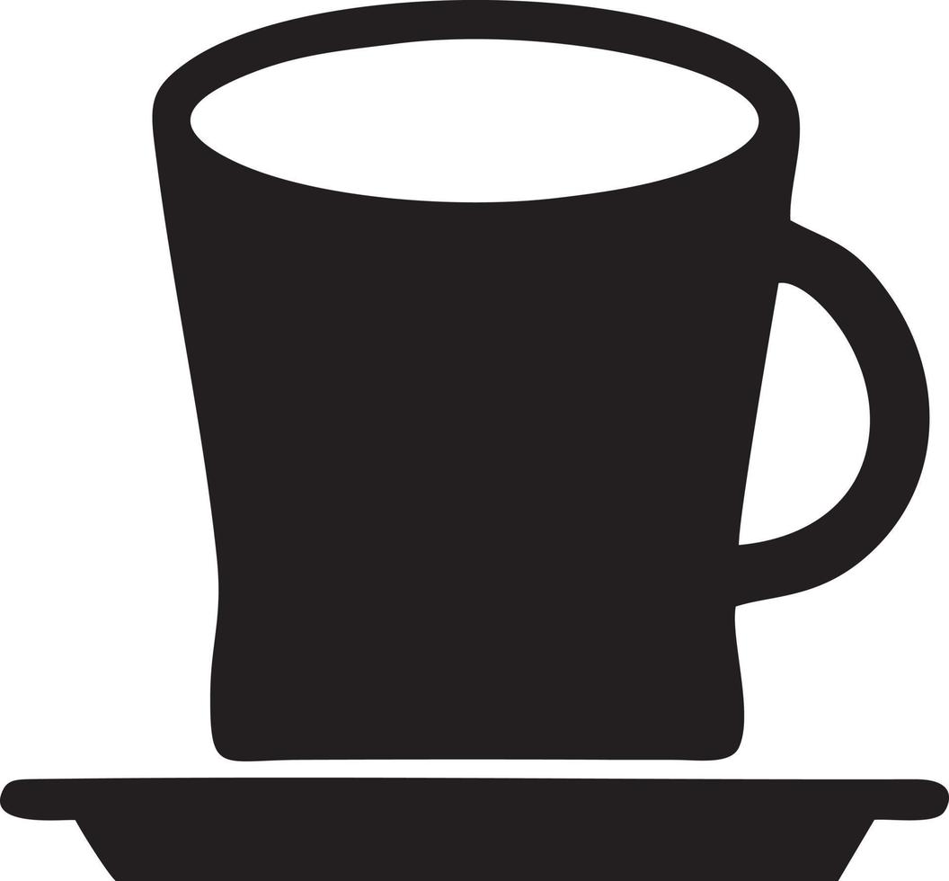 Tasse Becher Symbol Symbol isoliert Design Vektor Bild. Illustration von das Kaffee Tasse Design Bild. eps 10