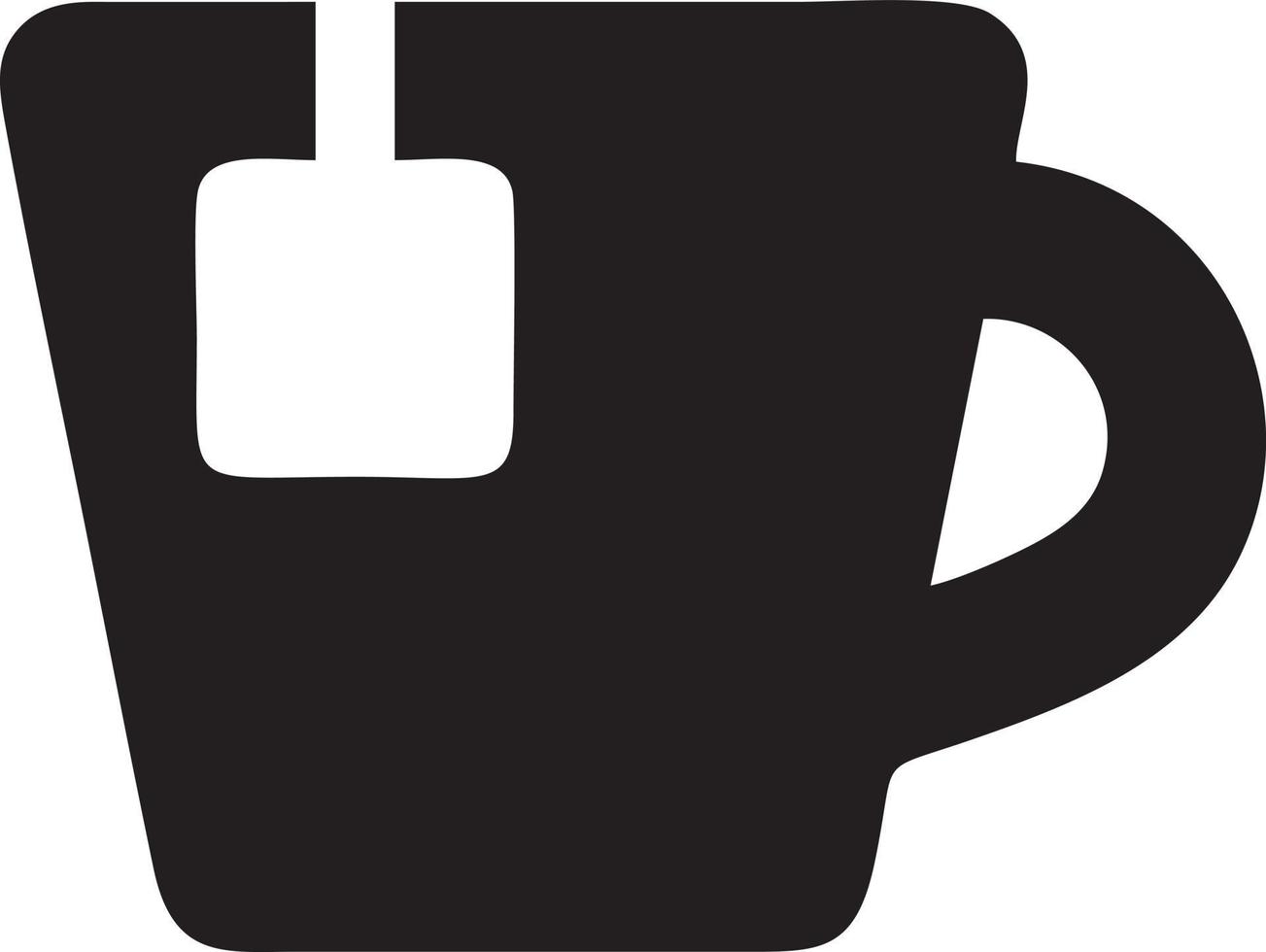 kopp råna ikon symbol isolerat design vektor bild. illustration av de coffe kopp design bild. eps 10