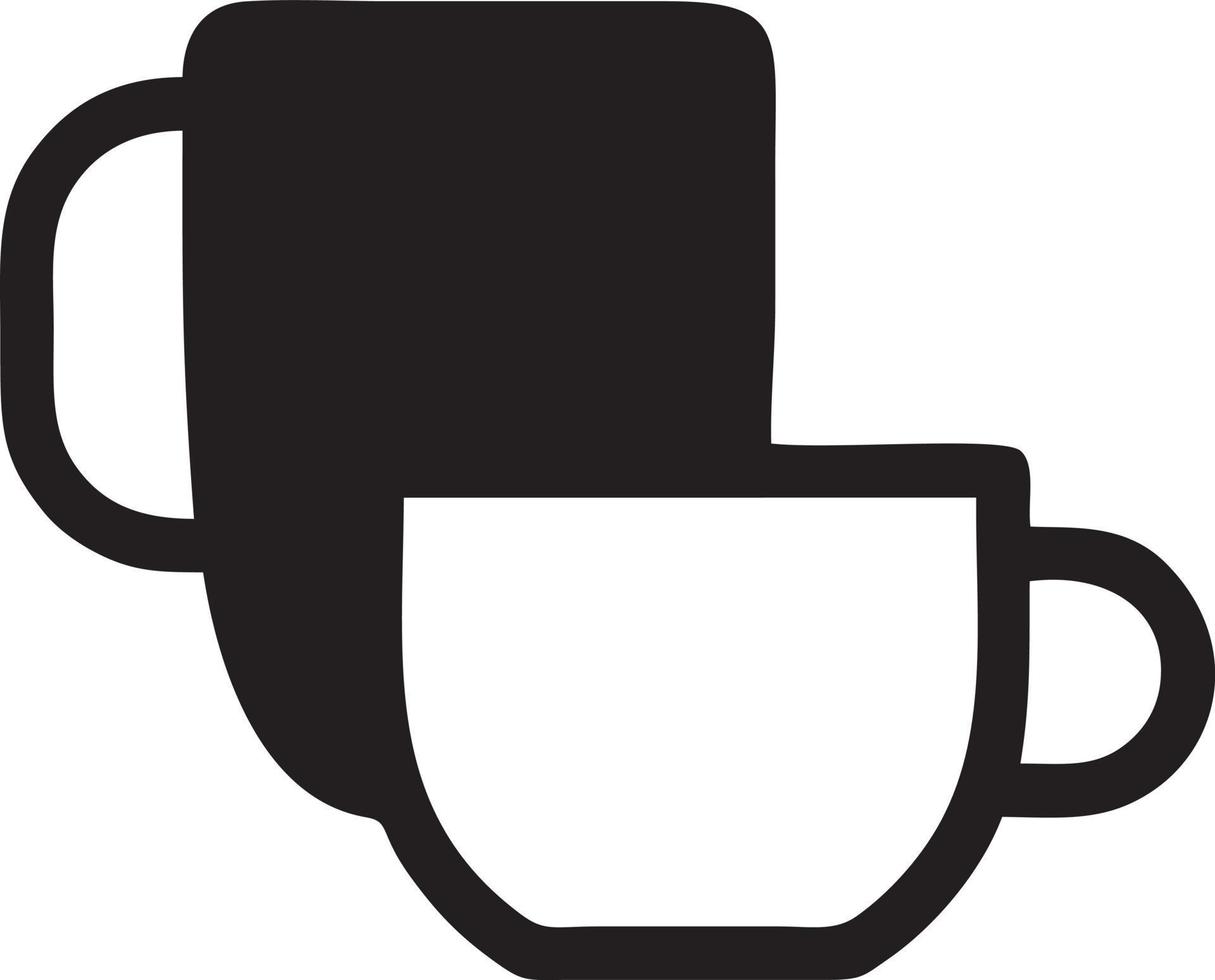 kopp råna ikon symbol isolerat design vektor bild. illustration av de coffe kopp design bild. eps 10