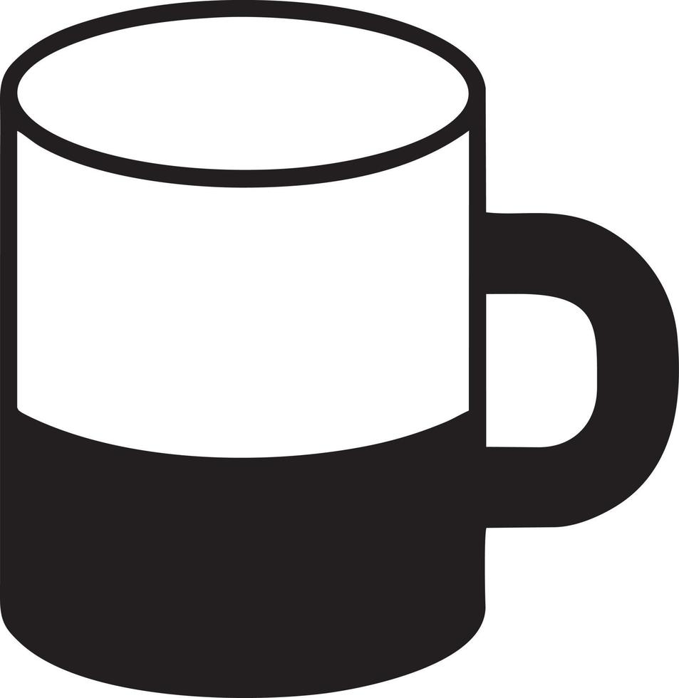 kopp råna ikon symbol isolerat design vektor bild. illustration av de coffe kopp design bild. eps 10