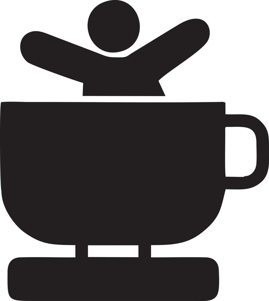 kopp råna ikon symbol isolerat design vektor bild. illustration av de coffe kopp design bild. eps 10