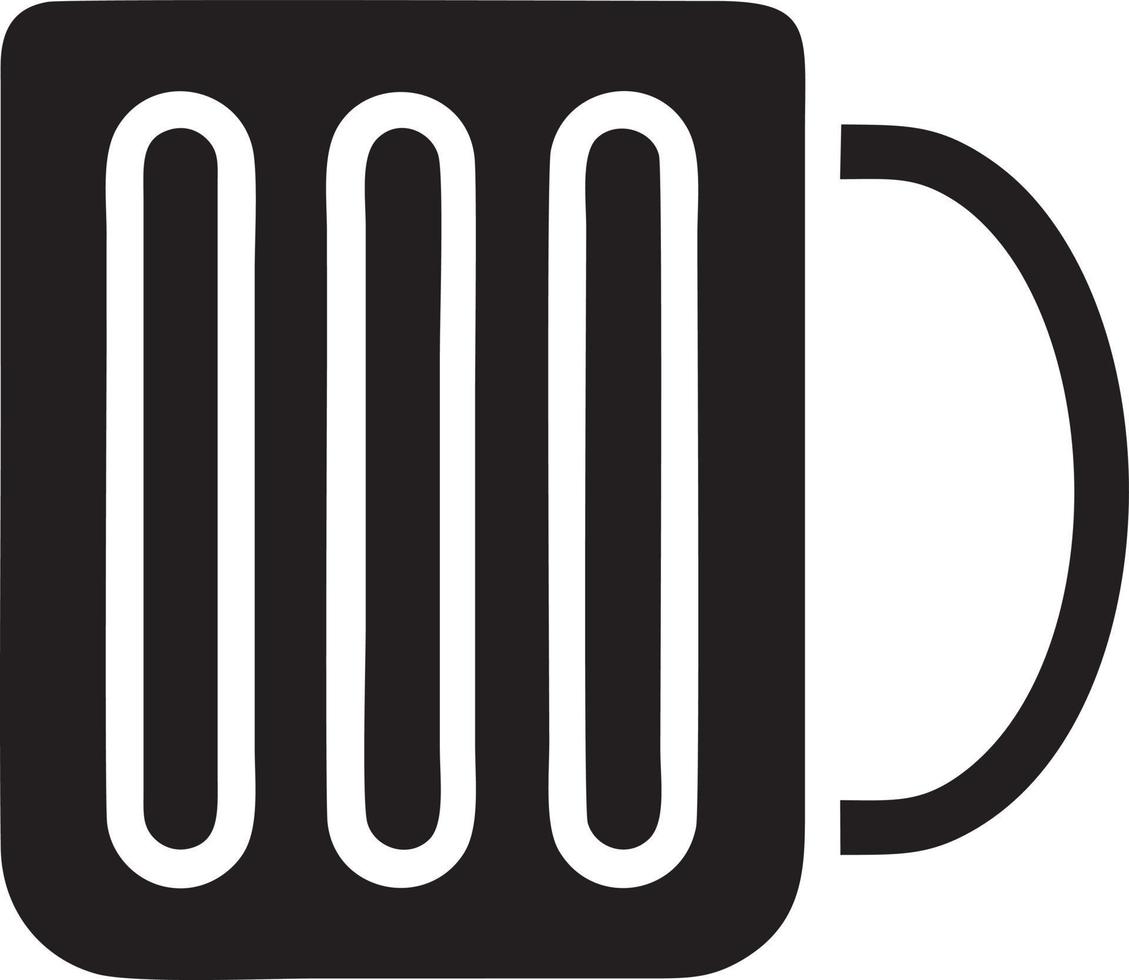 Tasse Becher Symbol Symbol isoliert Design Vektor Bild. Illustration von das Kaffee Tasse Design Bild. eps 10