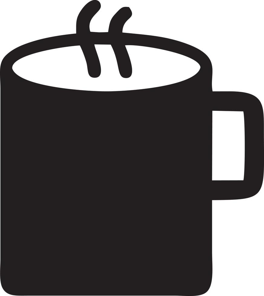 Tasse Becher Symbol Symbol isoliert Design Vektor Bild. Illustration von das Kaffee Tasse Design Bild. eps 10