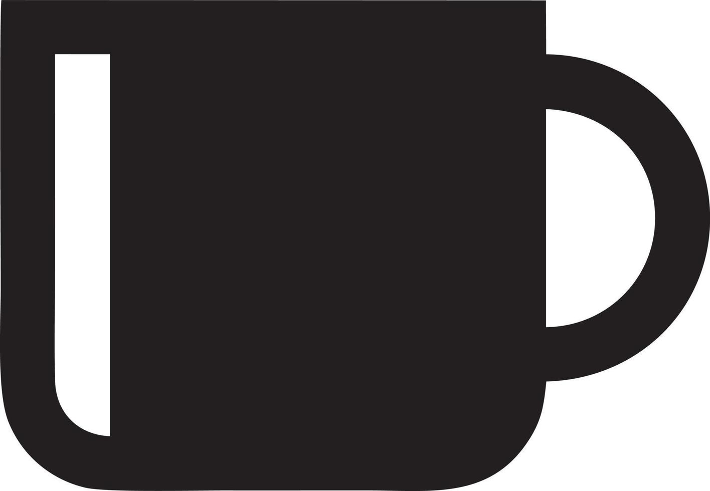 Tasse Becher Symbol Symbol isoliert Design Vektor Bild. Illustration von das Kaffee Tasse Design Bild. eps 10