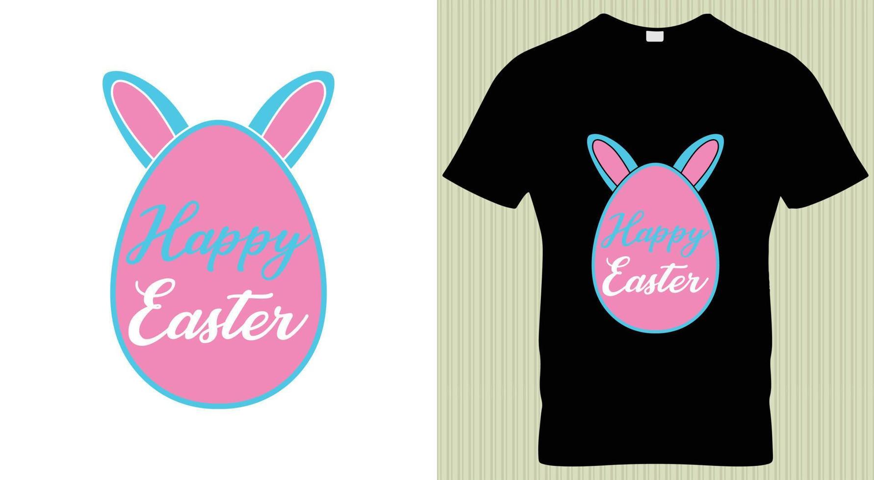 glücklich Ostern Hase Hase Mama Lehrer 2023 T-Shirt Design. vektor