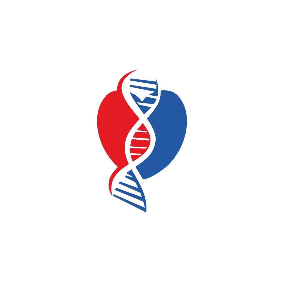 genetisk hälsa design illustration ikon koncept vektor