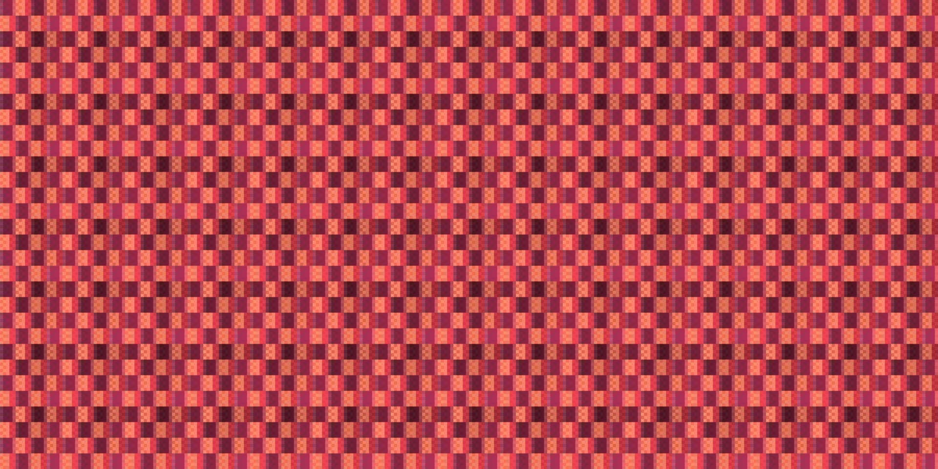 bunt Pixel Mosaik abstrakt nahtlos geometrisch Gitter Hintergrund vektor
